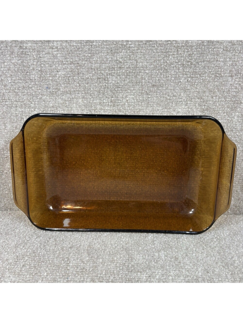 Anchor Hocking Fire King #432 Brown/Amber 1 &1/2 Quart 10” Baking Casserole Dish